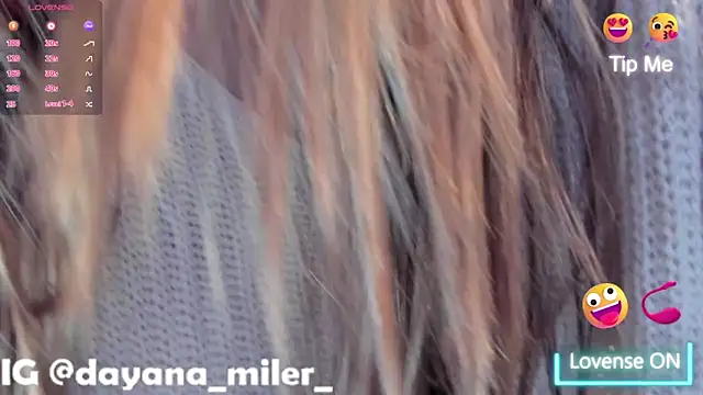 Snapshot of _dayana_miler chatting on October 2025 03:44:01 AM dayana miler online show from October 2025 03:44:01 AM