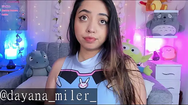  dayana miler online show from March 2026 02:15:01 PM