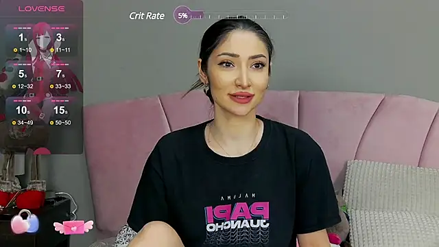 Mayleen x online show from January 2025 01:50:01 AM