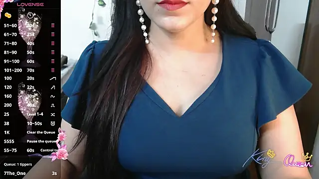 Snapshot of Annu-Darling chatting on December 2025 05:51:01 PM Annu-Darling online show from December 2025 05:51:01 PM