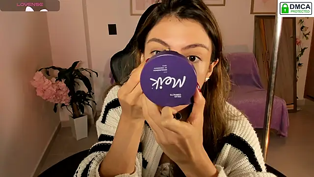 Snapshot of Lilabril chatting on January 2026 02:35:01 PM Lilabril online show from January 2026 02:35:01 PM