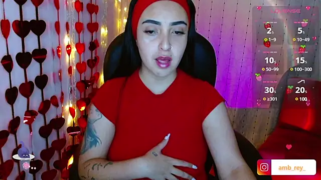 AmberGoddess  online show from March 2025 01:43:01 AM