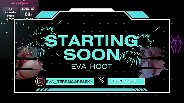 Eva Hoot online show from March 2026 02:51:01 PM