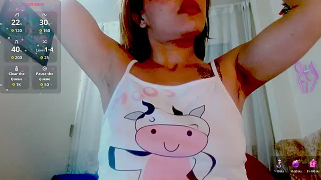 Eva Hoot online show from November 2025 03:44:01 AM