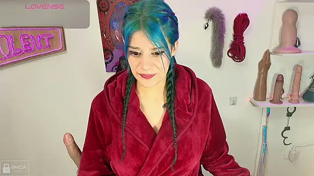 Violet-Queen online show from March 2025 03:40:01 AM