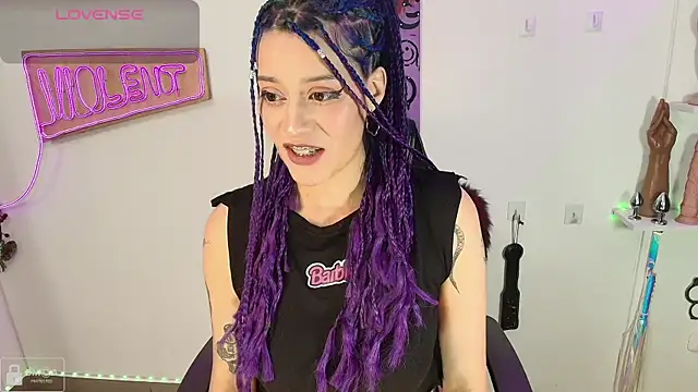 Violet-Queen online show from March 2025 04:14:02 AM