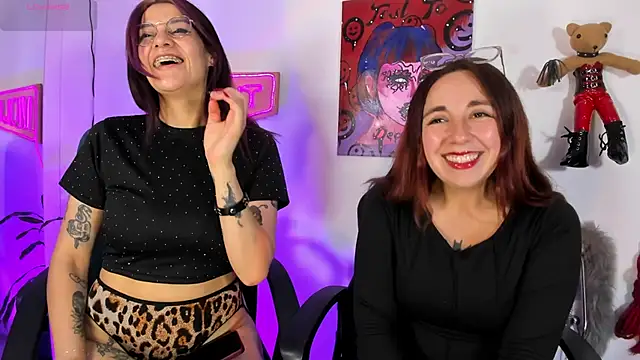 Violet-Queen online show from February 2026 09:32:02 PM