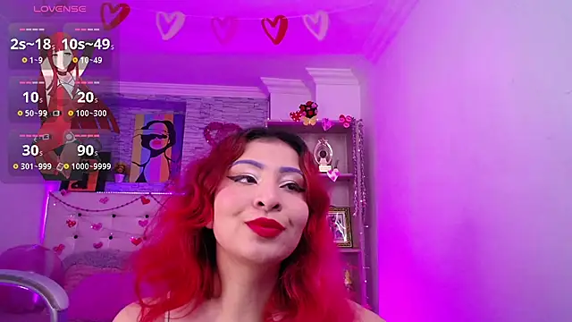 Andrea Bloomix online show from February 2025 02:16:01 PM