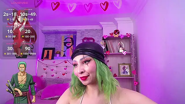 Andrea Bloomix online show from February 2025 08:31:02 PM