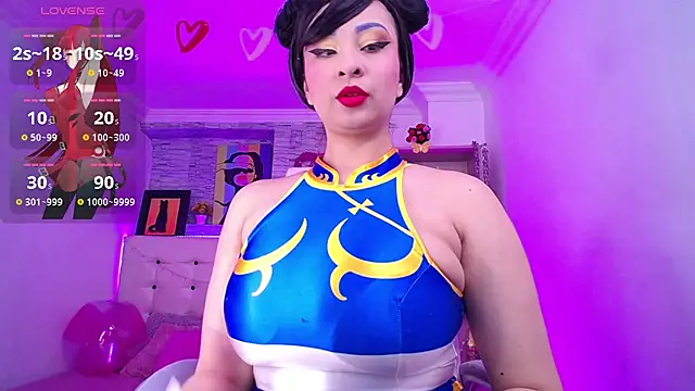 Andrea Bloomix online show from March 2025 02:28:01 PM
