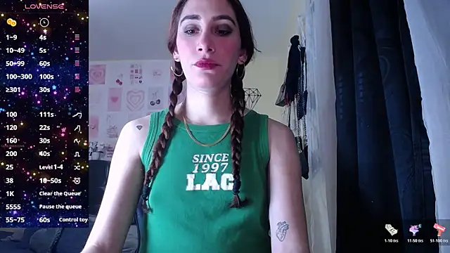 IsaBaileys  online show from April 2026 01:30:01 AM