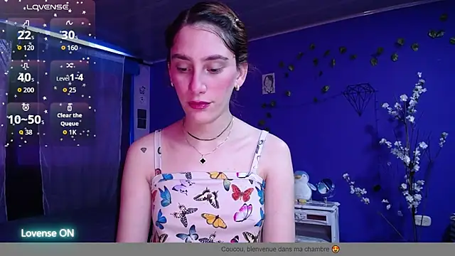 IsaBaileys  online show from October 2025 08:10:01 PM