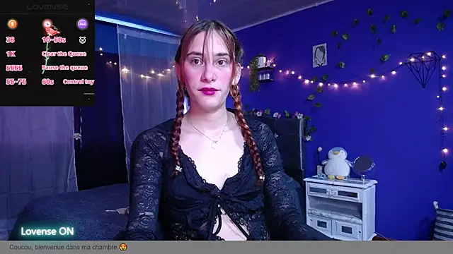 IsaBaileys  online show from October 2025 09:05:01 PM