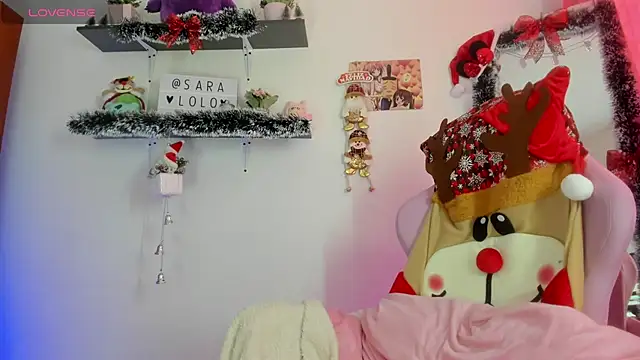 saralolo420 online show from January 2026 10:27:01 PM