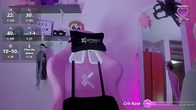 Snapshot of saralolo420 chatting on October 2025 12:18:02 AM saralolo420 online show from October 2025 12:18:02 AM