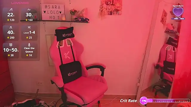 saralolo420 online show from March 2026 03:16:02 PM