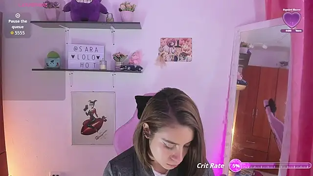 saralolo420 online show from February 2026 11:37:02 PM