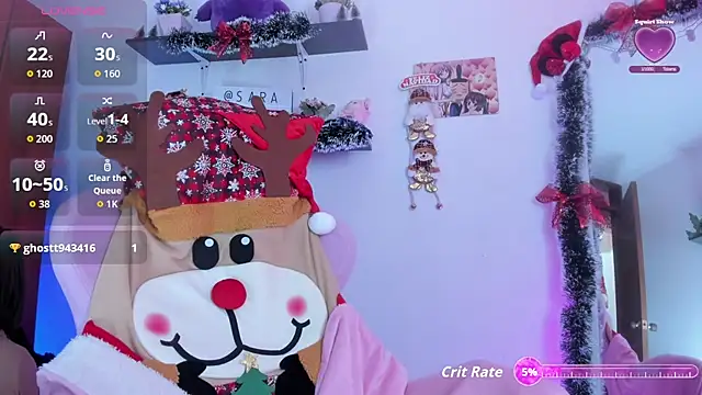 saralolo420 online show from January 2026 09:30:01 PM