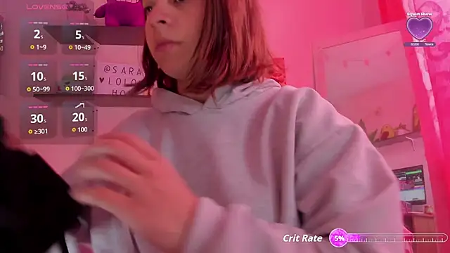 saralolo420 online show from February 2026 06:16:01 PM