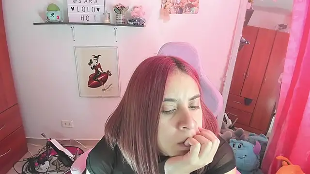 saralolo420 online show from April 2026 08:10:02 PM