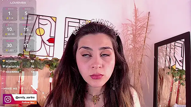 emily amaya online show from December 2024 08:00:02 AM