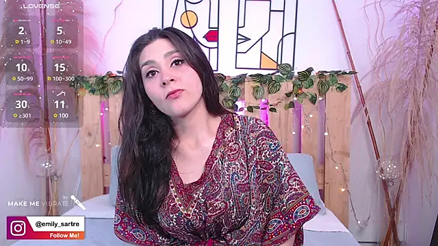 emily amaya online show from February 2025 04:33:02 AM