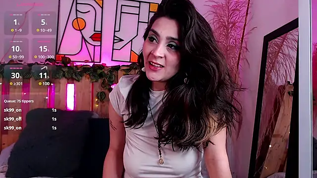 emily amaya online show from December 2024 04:26:01 AM