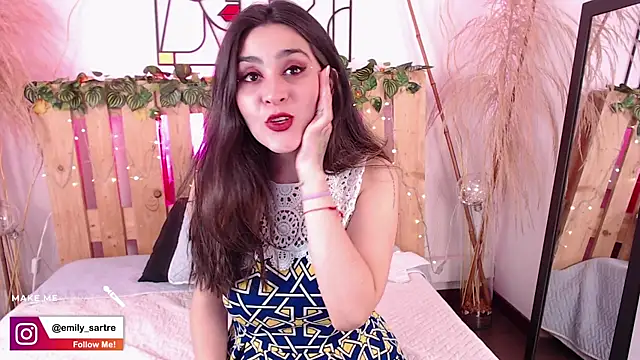 emily amaya online show from January 2025 07:32:02 AM