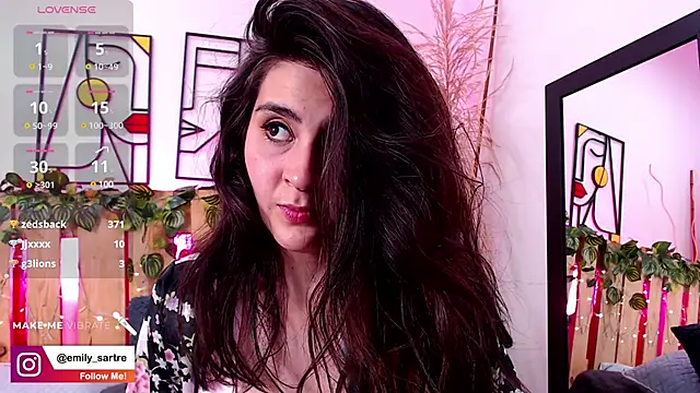 emily amaya online show from December 2024 10:56:01 AM