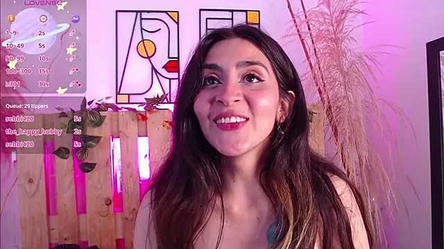 emily amaya online show from March 2025 11:16:02 PM