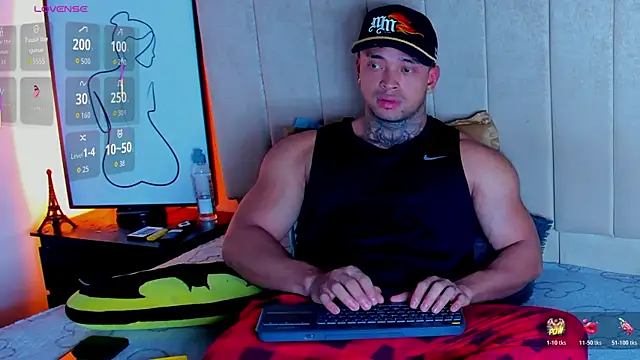Stiven collins online show from May 2026 09:13:01 PM