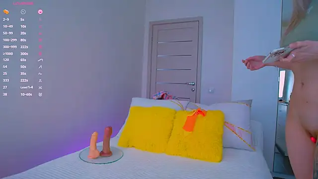 Nika Bloom online show from March 2026 10:39:01 AM