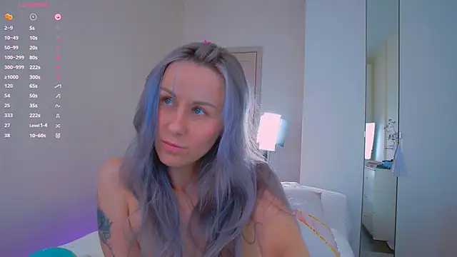 Nika Bloom online show from April 2026 08:43:01 AM