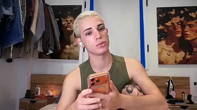 Cristian Delgado online show from February 2026 07:27:02 AM