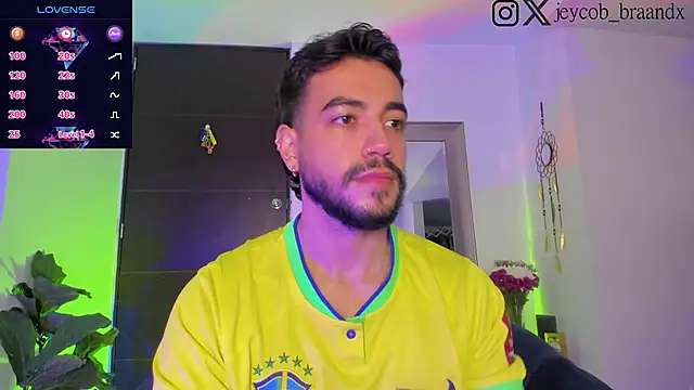 JeycobxBraand online show from January 2025 11:13:01 PM