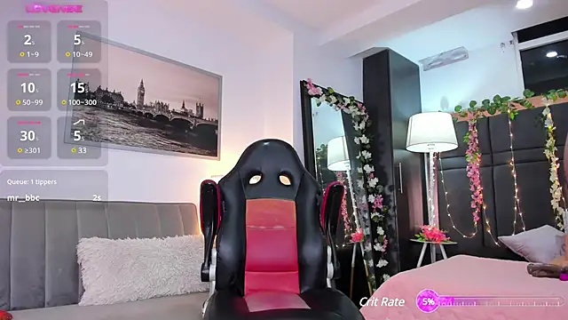 roxydevile online show from March 2025 12:51:01 AM