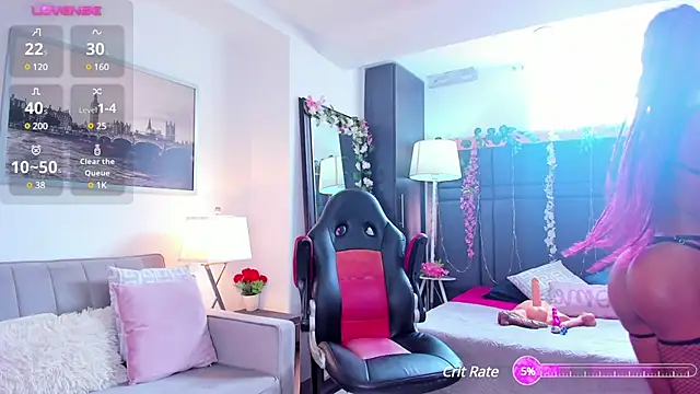 roxydevile online show from February 2025 08:34:02 PM