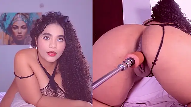 Exotic Ambar online show from January 2026 03:35:02 AM