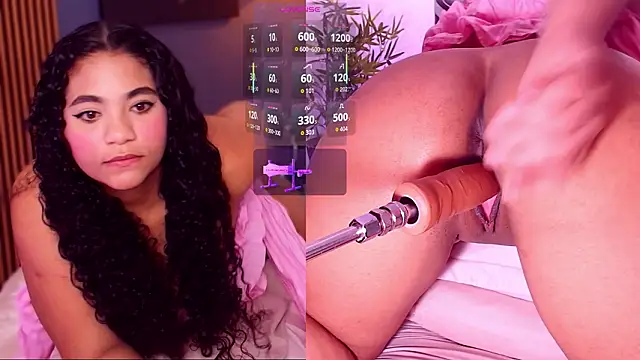 Exotic Ambar online show from March 2026 02:17:02 AM