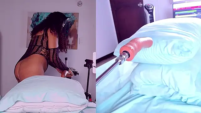 Exotic Ambar online show from March 2026 03:35:02 AM