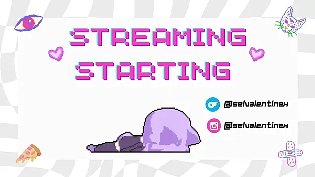 Snapshot of selvalentinex chatting on January 2026 04:16:01 AM selvalentinex online show from January 2026 04:16:01 AM