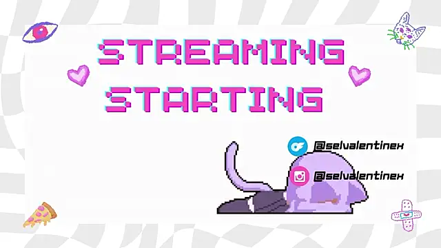 Snapshot of selvalentinex chatting on February 2026 02:34:01 AM selvalentinex online show from February 2026 02:34:01 AM