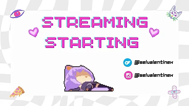 Snapshot of selvalentinex chatting on February 2026 03:20:01 AM selvalentinex online show from February 2026 03:20:01 AM