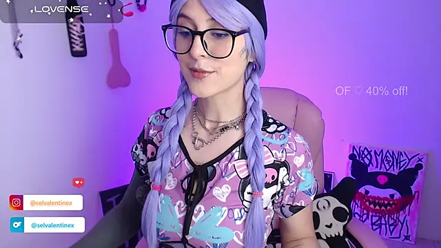 selvalentinex online show from November 2025 12:59:02 AM