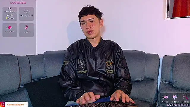 Snapshot of Mr_daren_ chatting on May 2026 06:18:01 PM Mr daren online show from May 2026 06:18:01 PM