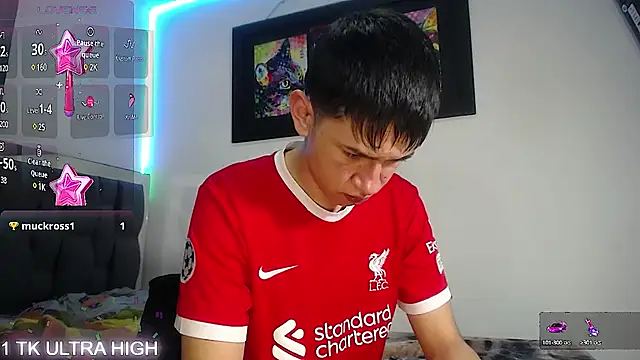 Mr daren  online show from March 2025 09:37:01 PM