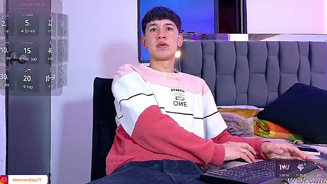 Mr daren  online show from June 2026 08:19:01 PM