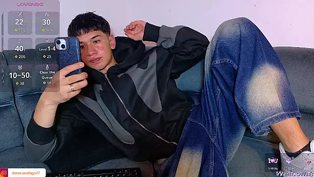 Mr daren  online show from April 2026 06:14:01 PM