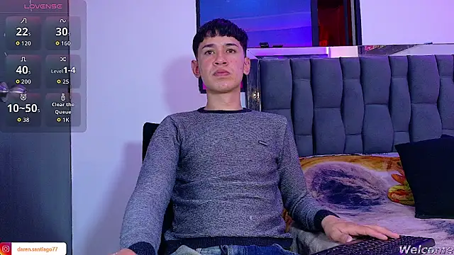 Snapshot of Mr_daren_ chatting on May 2026 05:30:02 PM Mr daren online show from May 2026 05:30:02 PM
