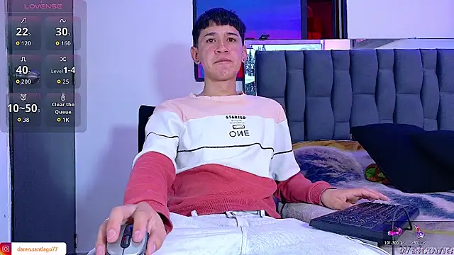 Mr daren  online show from June 2026 06:19:02 PM